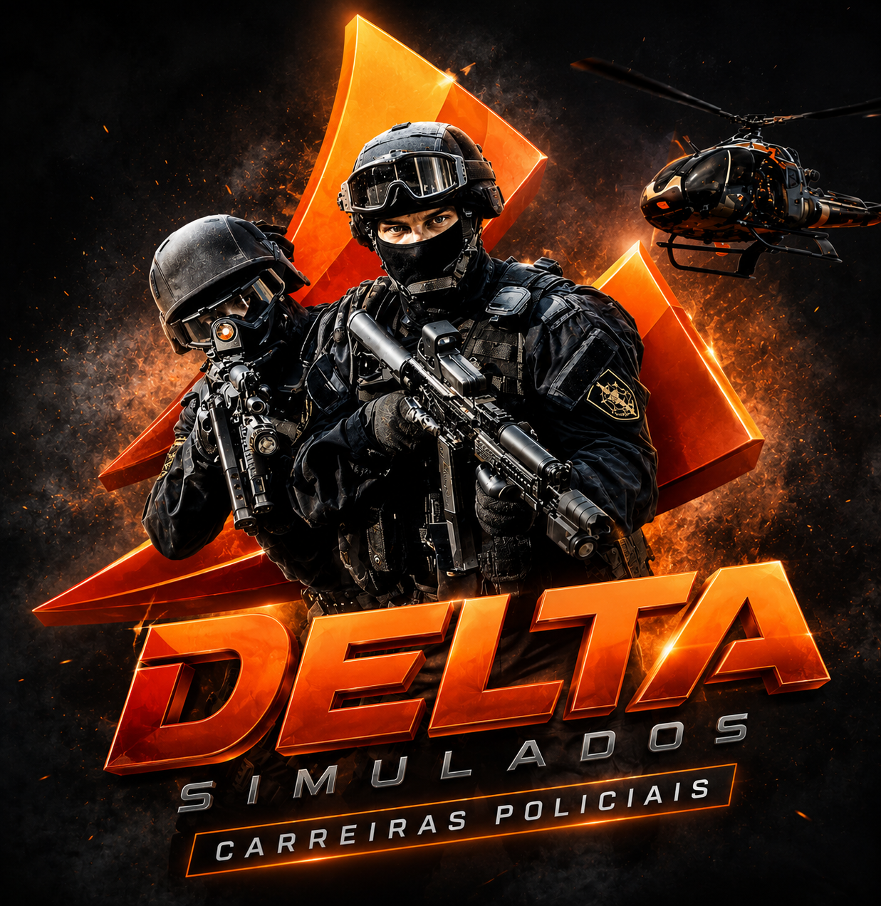 Dashboard de Prontidão Delta Simulados